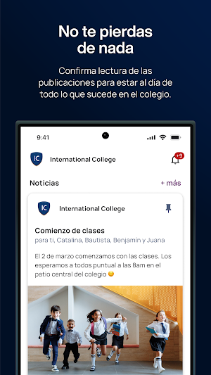 International College Screenshot 2