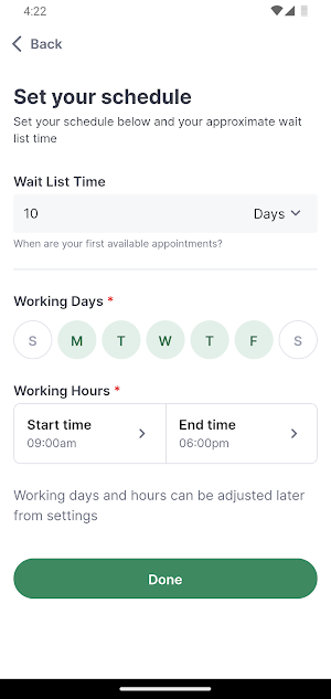 Provider-Coralis Health Screenshot 1