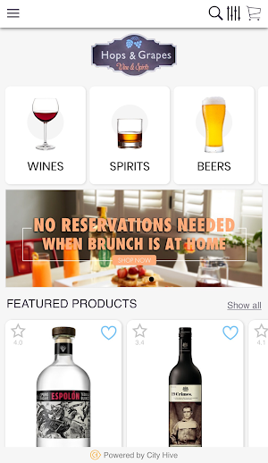 Hops & Grapes Screenshot 1