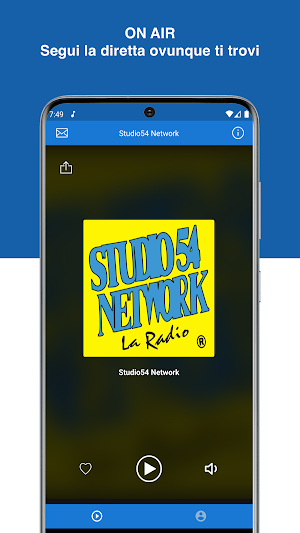 Studio54 Network Screenshot 1