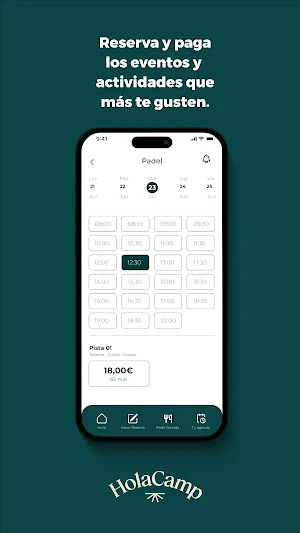 HolaCamp Screenshot 1