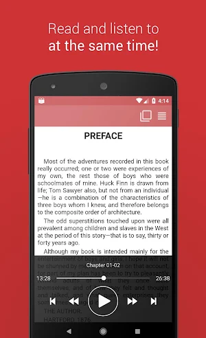 Free Books and Audiobooks Screenshot 0