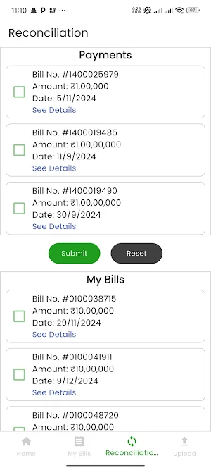 SMS Envoclean Screenshot 3