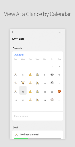 DAILY STAMP - My own routine Screenshot 3