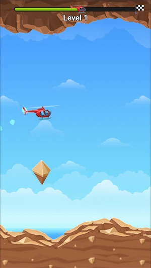 Heli Hero - Helicopter Game Screenshot 0