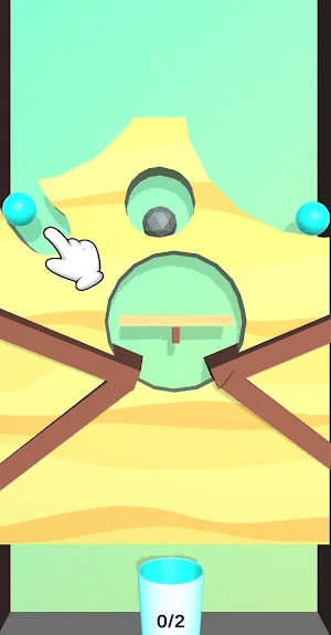 Dig This 3 - Sand Ball Sort Screenshot 3