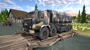 Offroad Truck Hill Racing Screenshot 1