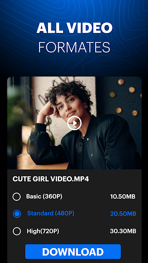 All Mp4 & Video Downloader Screenshot 1