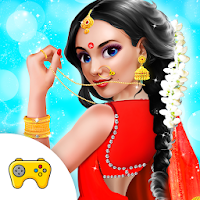 Indian Bride Fashion Doll