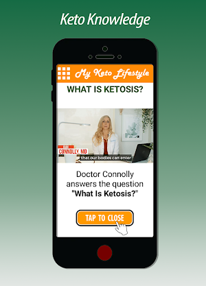 My Keto Lifeystyle Screenshot 1