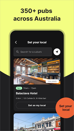 pub+ Screenshot 3