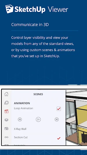 SketchUp Viewer Screenshot 2