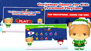 Christmas Preschool Playtime Screenshot 0
