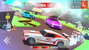 SkidStorm: Skid Car Rally Race Screenshot 2