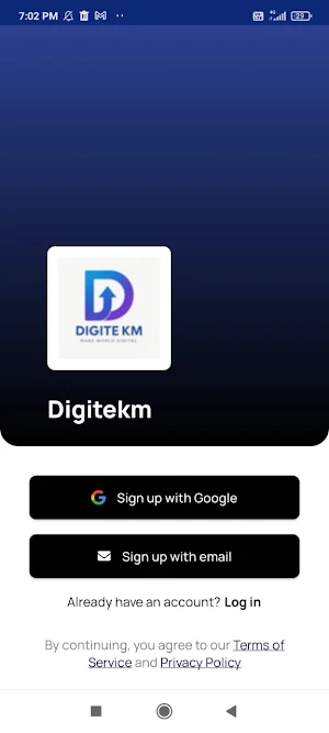 Digitekm Screenshot 0