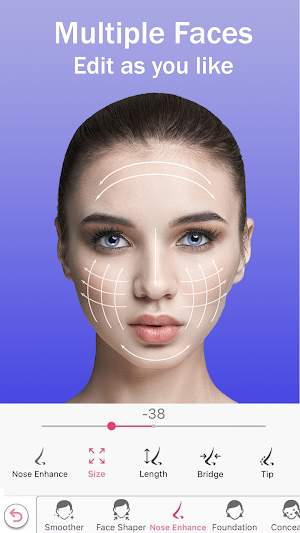 Body Shape Editor For Women Screenshot 0