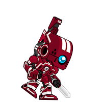 Red Rangers Robot