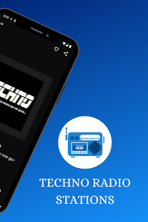 Techno Radio Stations Screenshot 2