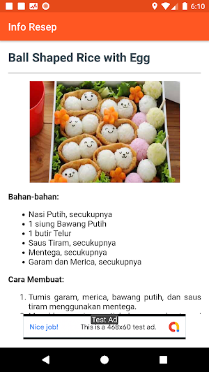 Cari Menu Bekal Anak Screenshot 2