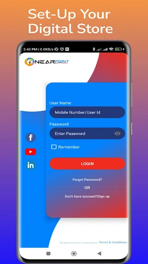 NearPoint Screenshot 1