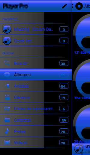SKIN PLAYERPRO SPACE METAL BLU Screenshot 2