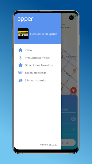 Remisería Belgrano Screenshot 1