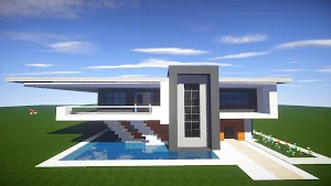 Houses for Minecraft PE: Maps Screenshot 0