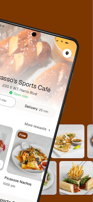 Picasso's Sports Café Screenshot 1