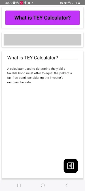 TEY Calculator Screenshot 1