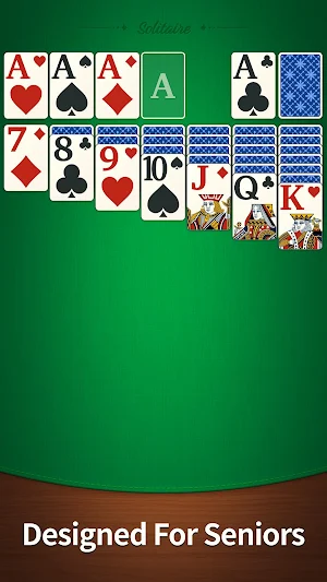 Calm Solitaire: Classic Card Screenshot 0