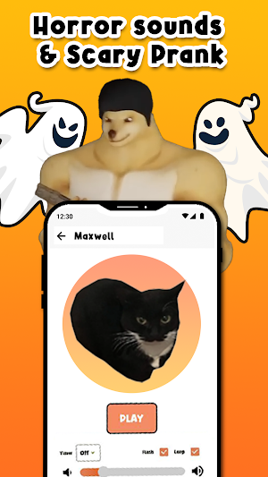 Banana Cat Voice - Meme Sounds Screenshot 2