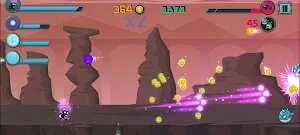 Demon Kids World Runners Screenshot 3
