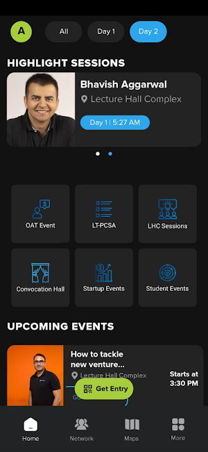 E-Summit Screenshot 2