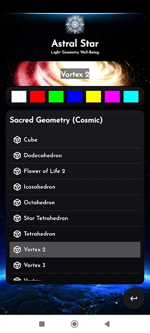 Astral Star Screenshot 2