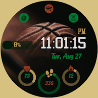 Ball Hoops Watchface