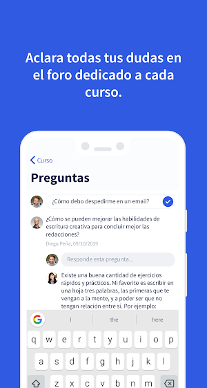 Teachlr para Organizaciones Screenshot 2