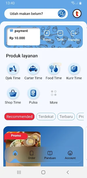 TIME - Waktunya Pesan Screenshot 0