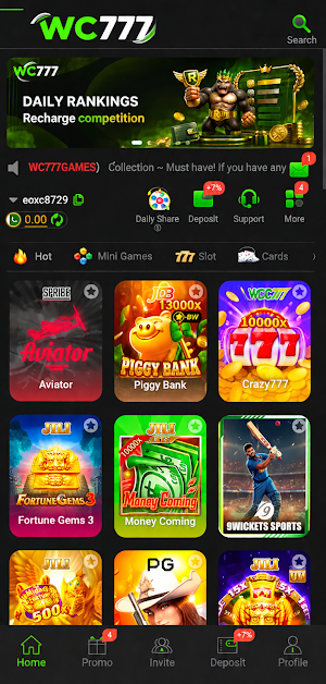 wc777 game Screenshot 1
