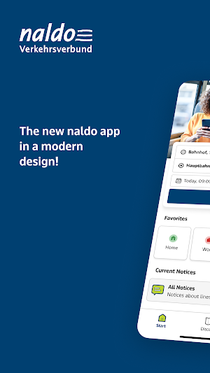 naldo Bus&Bahn Screenshot 0