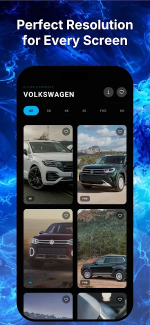 Volkswagen Atlas Wallpapers 4K Screenshot 1