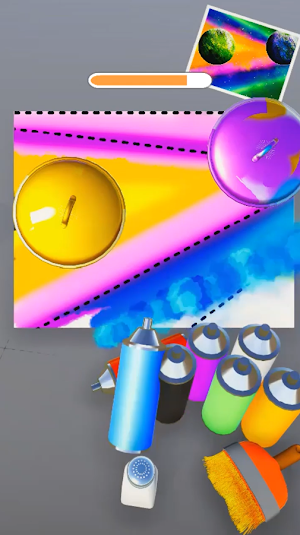 Spray Paint 3D Screenshot 3