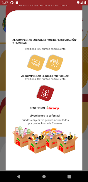 Cliente Perfecto Screenshot 1