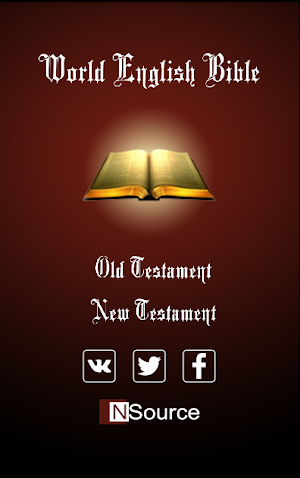 World English Bible (WEB) Screenshot 0