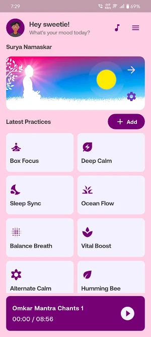 Meditation: Calm & Relax Screenshot 0