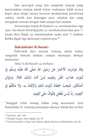 Akidah Ahlus Sunnah Azab Kubur Screenshot 3