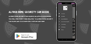 Alfred Home Security Cam Guide Screenshot 0