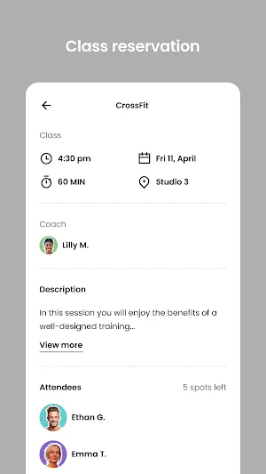 Mind Forge CrossFit Screenshot 3