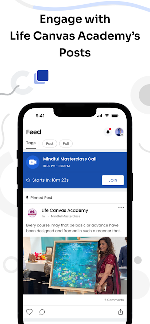 Life Canvas Academy screenshot 2