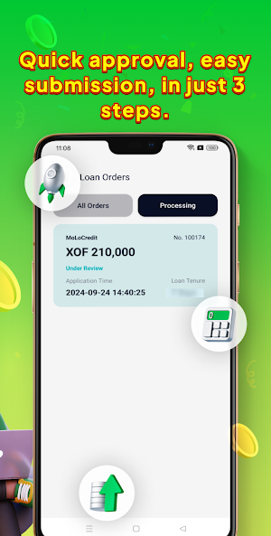 MoLoCredit Screenshot 3