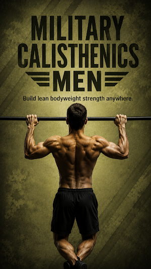 Military Calisthenics Men Screenshot 0